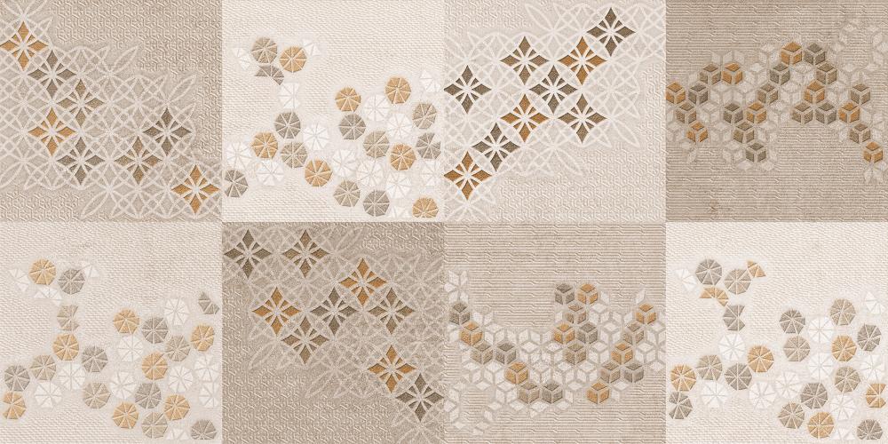 DECOR MIRAGE MARRON 1 M3 263 HL4 30x60